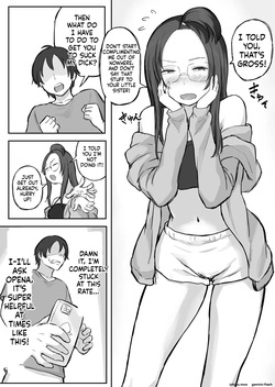 [Yokomatsu Hirame] Kareshi-mochi de Namaiki na Imouto ni Fella Shite Morau Tame no 3 Step | 3 Steps to Getting a Blowjob from My Bratty Younger Sister Who Has a Boyfriend [English] [MTL] — page 22