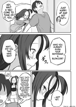 [Yokomatsu Hirame] Kareshi-mochi de Namaiki na Imouto ni Fella Shite Morau Tame no 3 Step | 3 Steps to Getting a Blowjob from My Bratty Younger Sister Who Has a Boyfriend [English] [MTL] — page 24