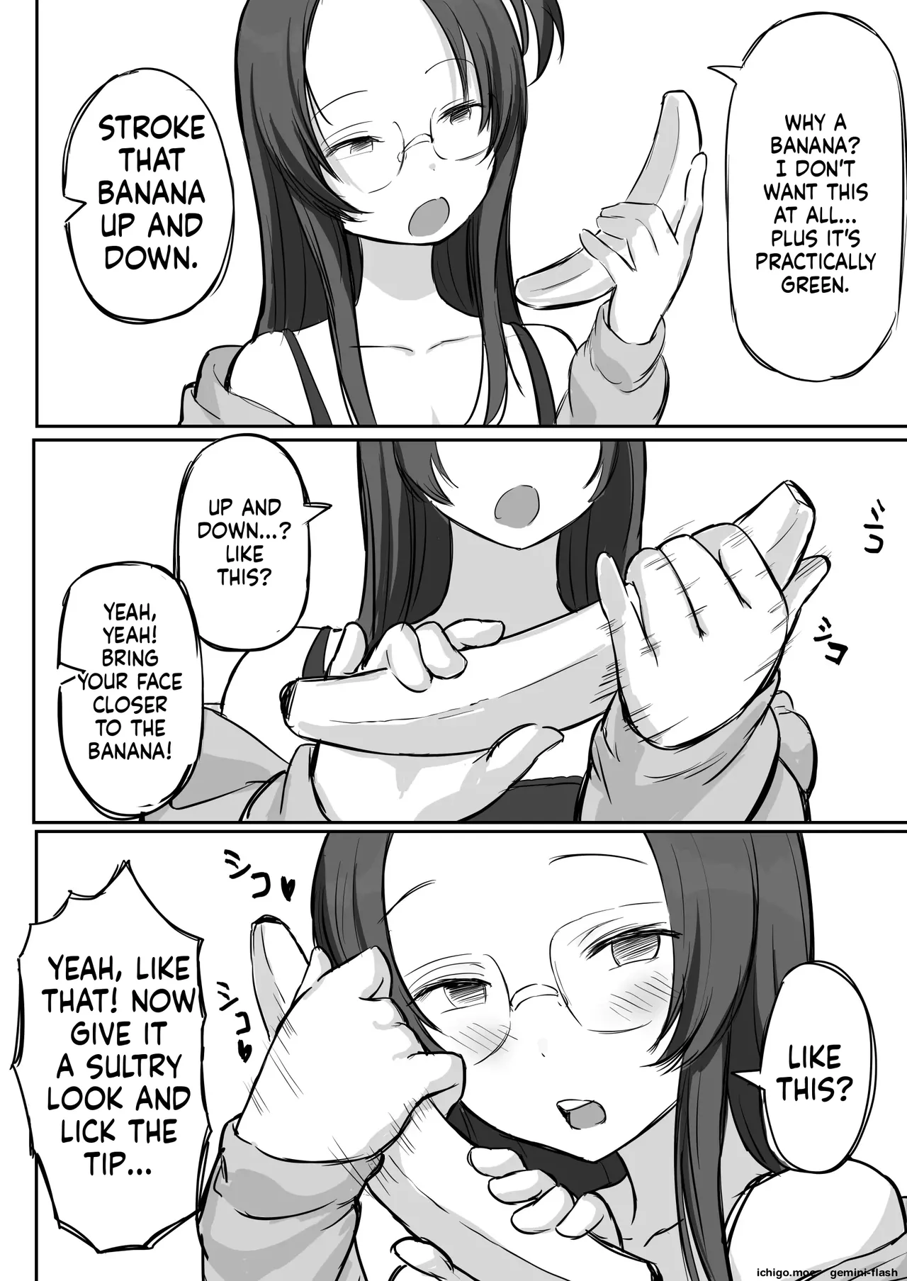 Kareshi-mochi de Namaiki na Imouto ni Fella Shite Morau Tame no 3 Step | 3 Steps to Getting a Blowjob from My Bratty Younger Sister Who Has a Boyfriend page 3 full