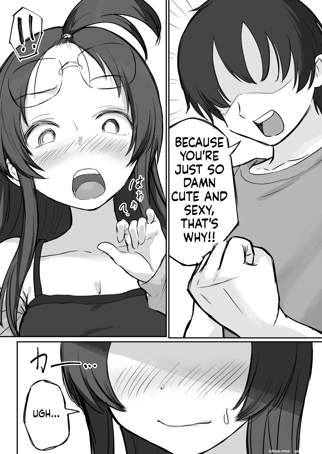 Kareshi-mochi de Namaiki na Imouto ni Fella Shite Morau Tame no 3 Step | 3 Steps to Getting a Blowjob from My Bratty Younger Sister Who Has a Boyfriend page 7 full