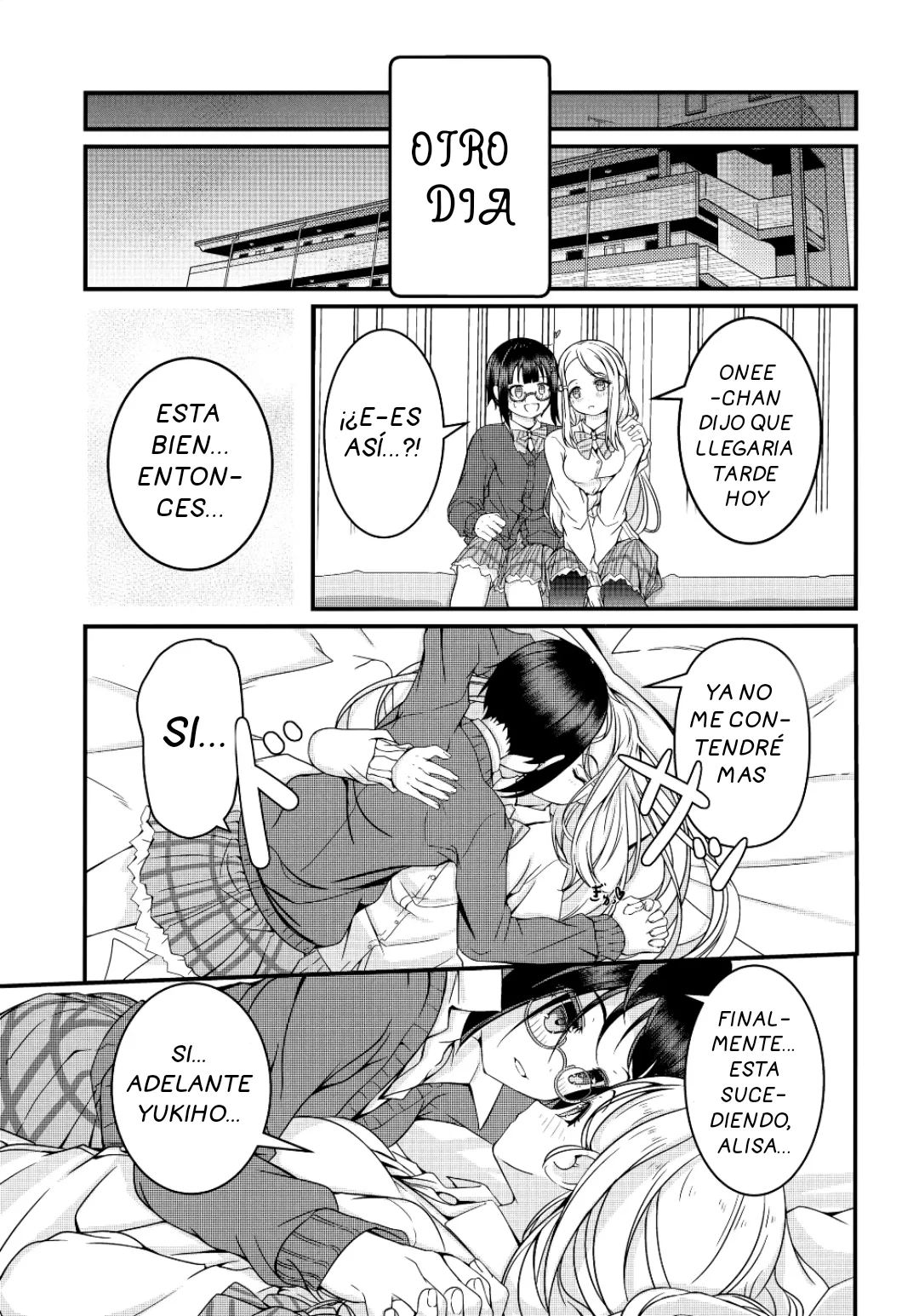 El brillo de la nieve en una flor page 5 full