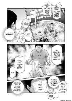 [Nyuu Koubou (Kamenashi)] EX: A town where non-consensual sex is recognized as a man's right. In all cases, the man's sexual desires will take precedence. — page 12