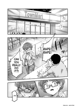 [Nyuu Koubou (Kamenashi)] EX: A town where non-consensual sex is recognized as a man's right. In all cases, the man's sexual desires will take precedence. — page 24
