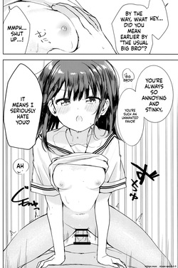 (C108) [Isami Shoshi (Isami Mio)] Kanpeki na Onii o Shomou shimasu! (Gaman ga Dekinai Doutei Aniki to, Sunao ni Narenai Hankou Imouto) — page 13