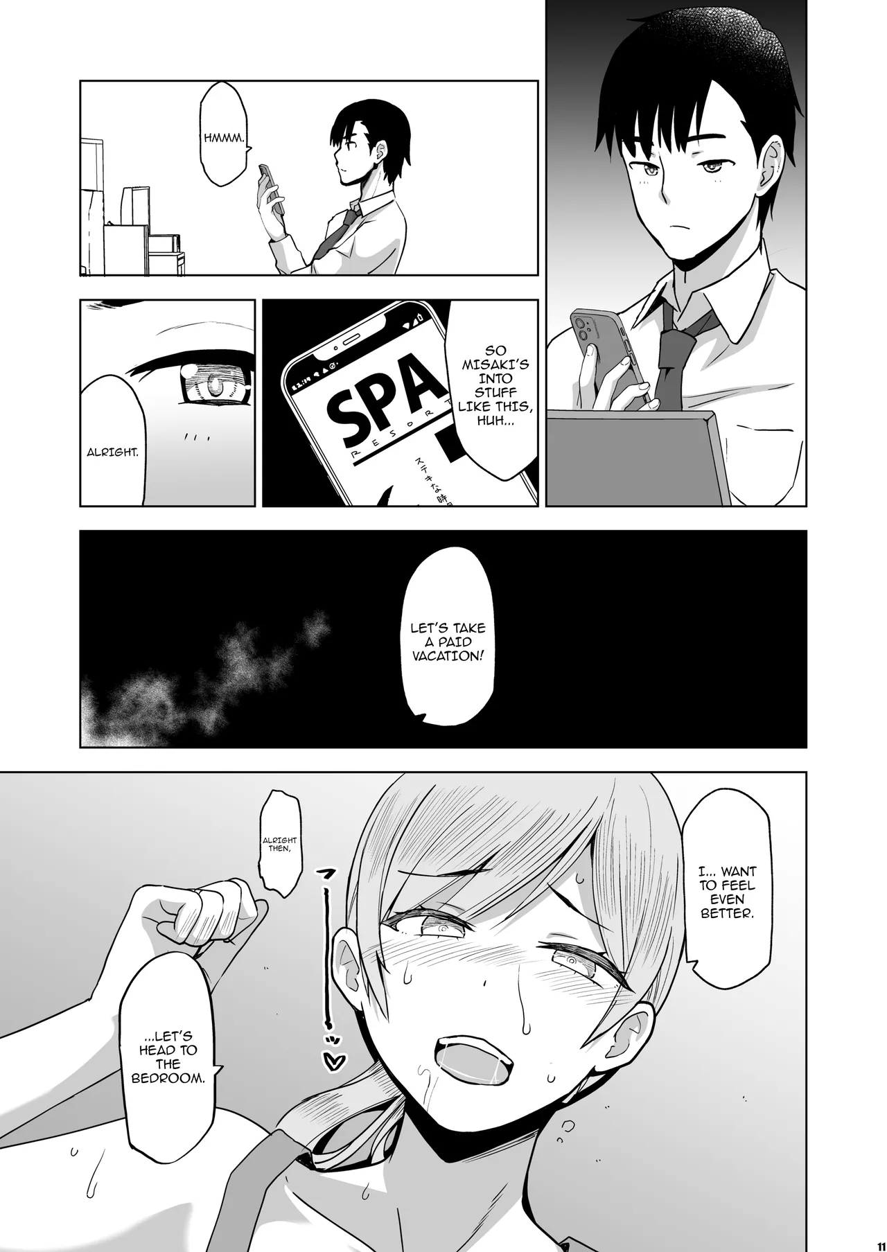 Soshite Watashi wa Sasowareru 2.5 | And Thus I Was Seduced 2.5 page 10 full