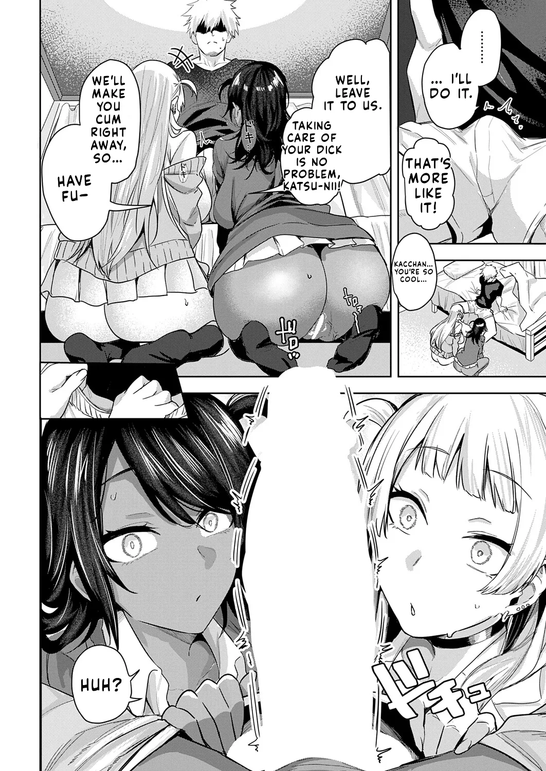 Kuroshiro Pet Gal | Black and White Pet Gals page 10 full