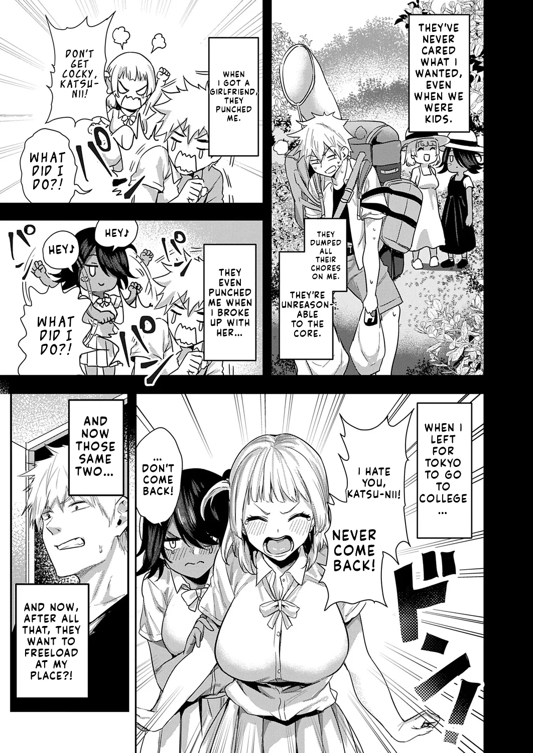 Kuroshiro Pet Gal | Black and White Pet Gals page 3 full