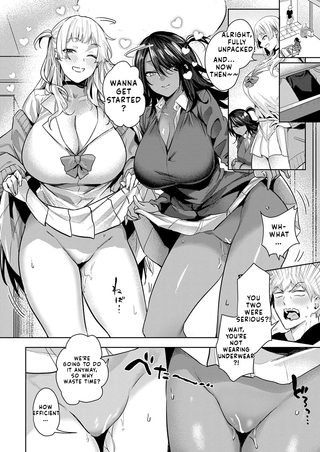 Kuroshiro Pet Gal | Black and White Pet Gals page 8 full