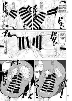 [Shinama]Tokumori Daken Sandwich (Fate Grand Order) [English AI Translate] — page 19