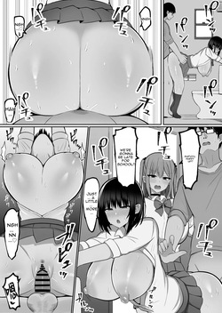 [Cinnamon Tou (Cinnamon)] Ikinari Gyaru Shimai ~ Oya no Saikon de Dekita Gyaru Shimai ni Chinpo Kasu Hanashi — page 12