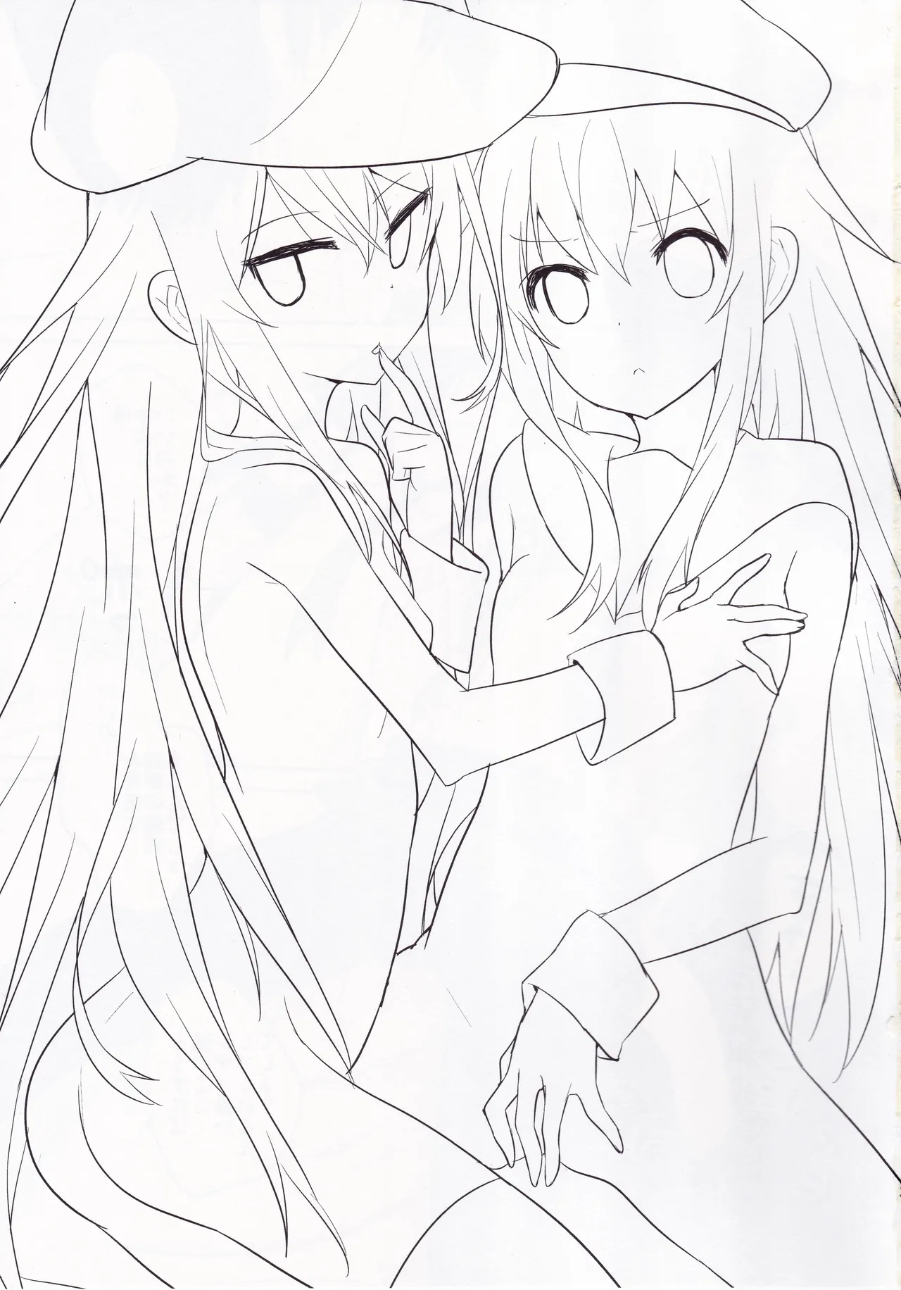 Sekkyokuteki Kuchikukan ~Hibiki & Akatsuki Hen~ page 2 full