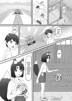 [Sumidare Pants] Okitsune-sama no Kamikakushi [English] [mysterymeat3] — page 21