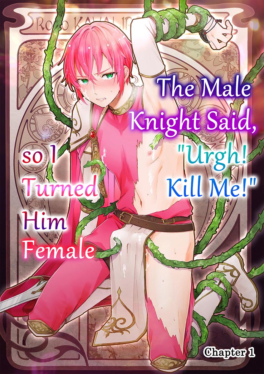 A Male Knight Said, “Urgh! Kill Me!” So I Turned Him Female page 1 full