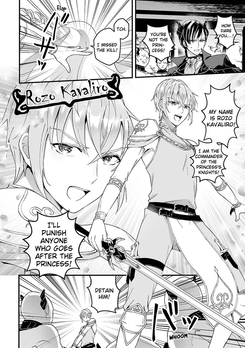 A Male Knight Said, “Urgh! Kill Me!” So I Turned Him Female page 5 full