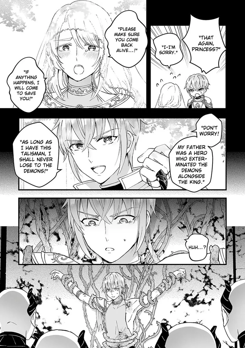 A Male Knight Said, “Urgh! Kill Me!” So I Turned Him Female page 8 full