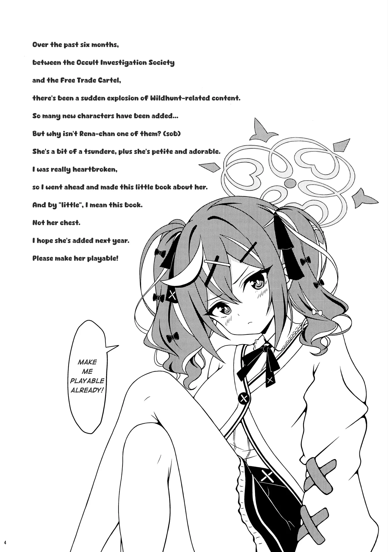 Occult nanka ja Nain dakara! | I'm Telling You, It's Not the Occult! page 3 full