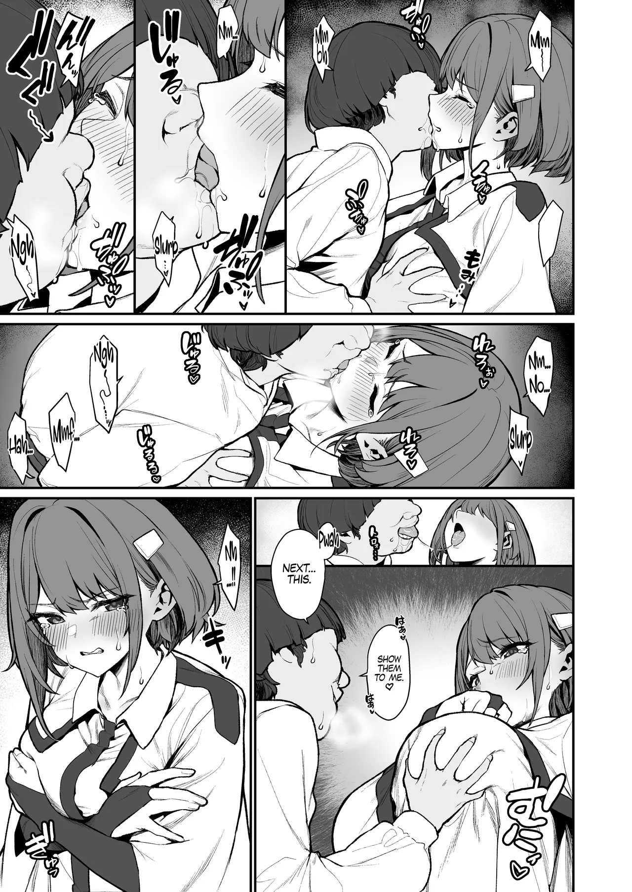 Hitoyo-chan no Junan 4 | Hitoyo-chan's Ordeal 4 page 10 full