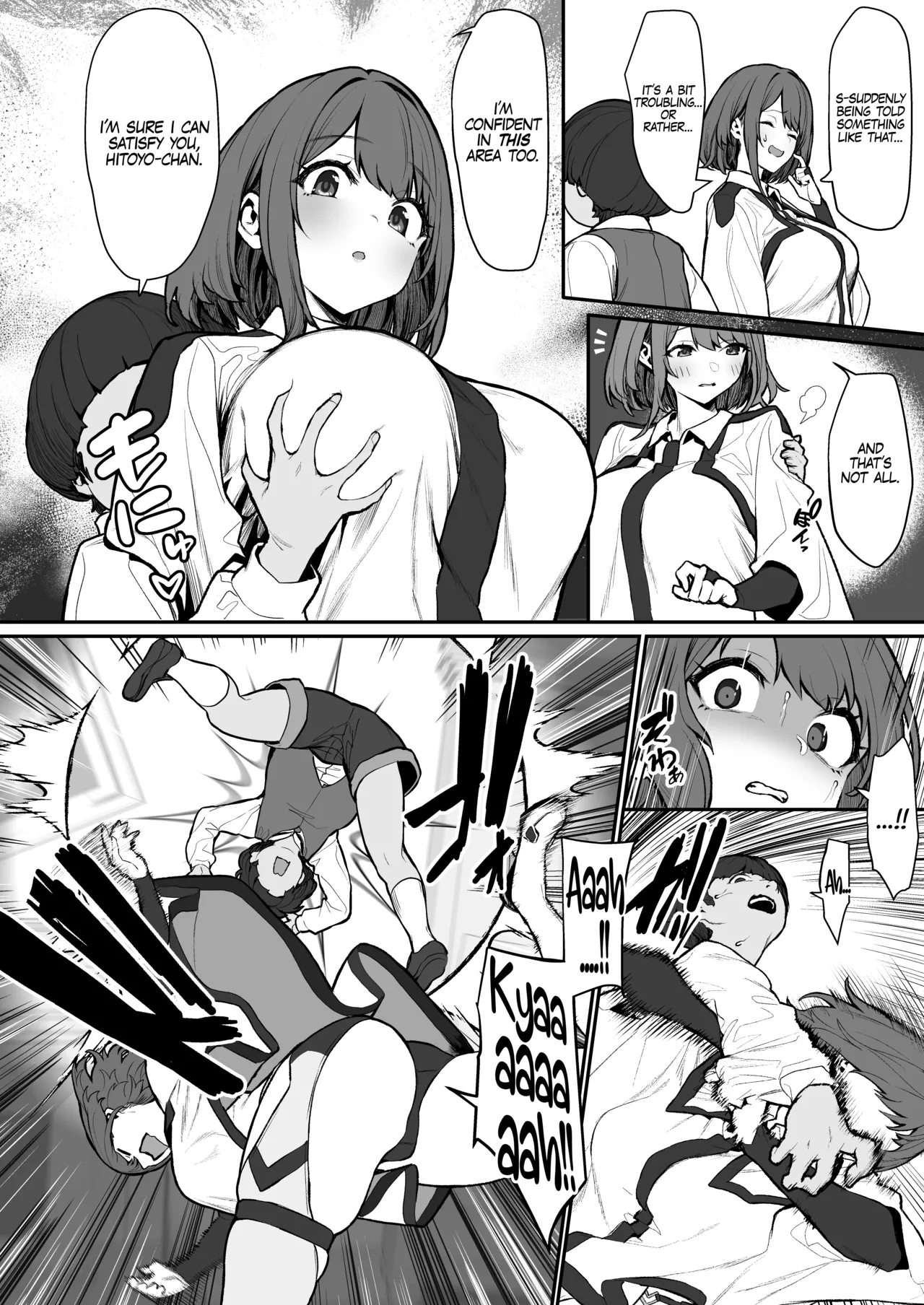 Hitoyo-chan no Junan 4 | Hitoyo-chan's Ordeal 4 page 7 full