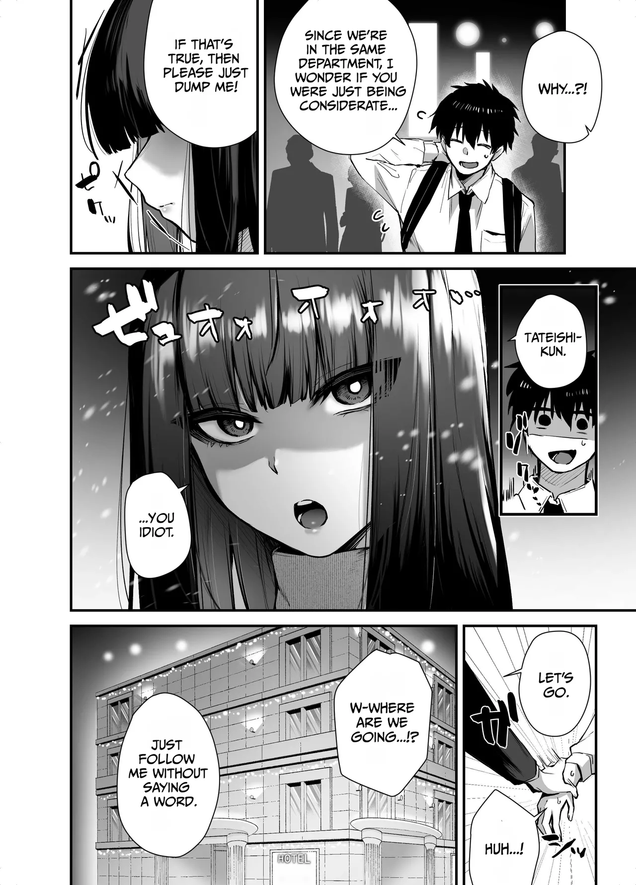 Cool na Onna Joushi no Aishikata - Wakarebanashi o Shitara Love Hotel de Seieki o Shiboritorareta Hanashi - page 10 full