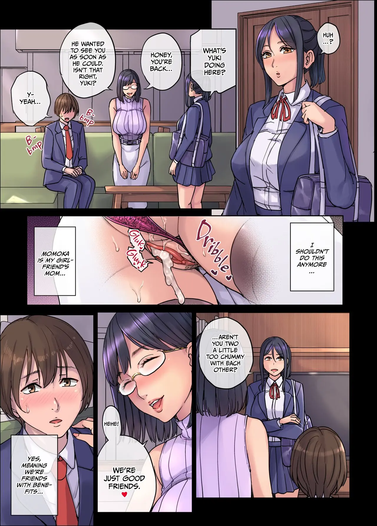 KANOJO NO MAMA HA BOKU NO SEFURE page 5 full