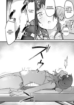 [Hachimitsu Teien (Hiragi Hanika)] Denryuu Massage nanka de Iku Wakenai janai desuka | I Don't Think an Electric Current Massage is Going to Make Me Cum [English] [Turtle Translate] [Digital] — page 12