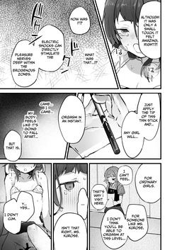 [Hachimitsu Teien (Hiragi Hanika)] Denryuu Massage nanka de Iku Wakenai janai desuka | I Don't Think an Electric Current Massage is Going to Make Me Cum [English] [Turtle Translate] [Digital] — page 17