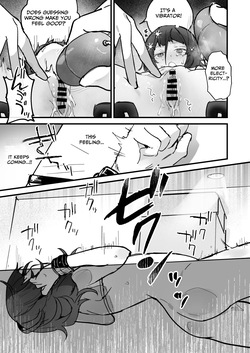 [Hachimitsu Teien (Hiragi Hanika)] Denryuu Massage nanka de Iku Wakenai janai desuka | I Don't Think an Electric Current Massage is Going to Make Me Cum [English] [Turtle Translate] [Digital] — page 19