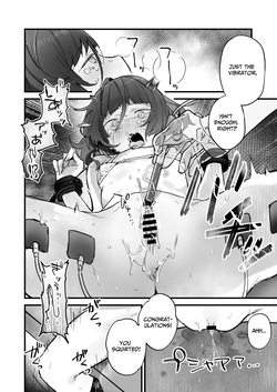 [Hachimitsu Teien (Hiragi Hanika)] Denryuu Massage nanka de Iku Wakenai janai desuka | I Don't Think an Electric Current Massage is Going to Make Me Cum [English] [Turtle Translate] [Digital] — page 20