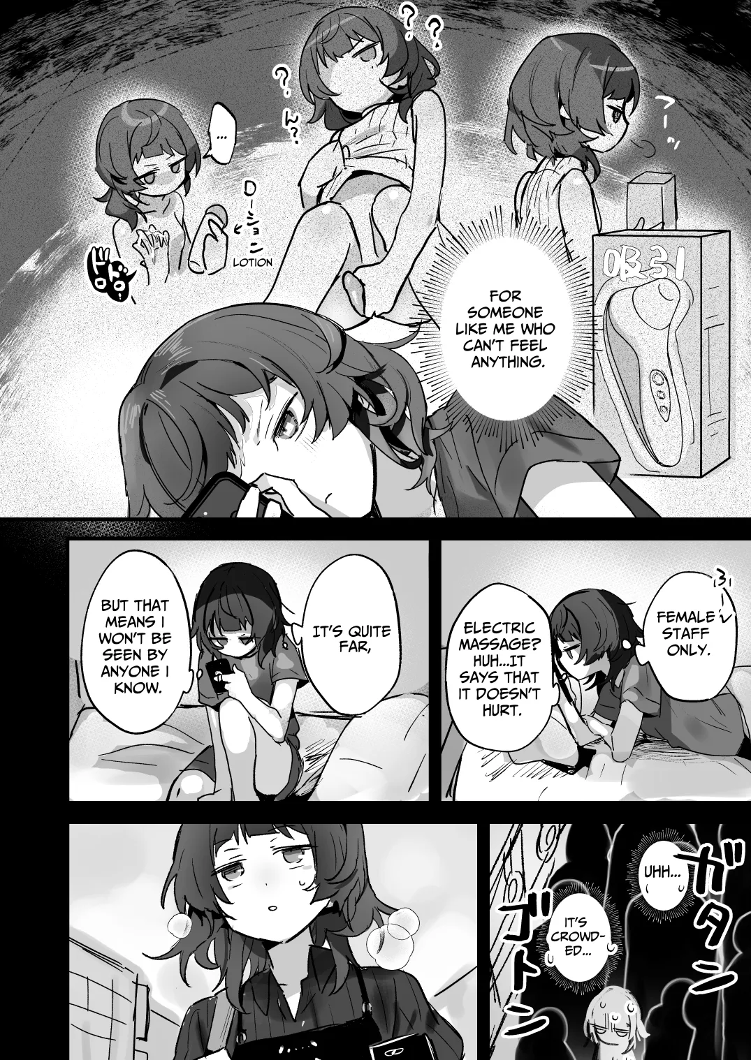 Denryuu Massage nanka de Iku Wakenai janai desuka | I Don't Think an Electric Current Massage is Going to Make Me Cum page 6 full