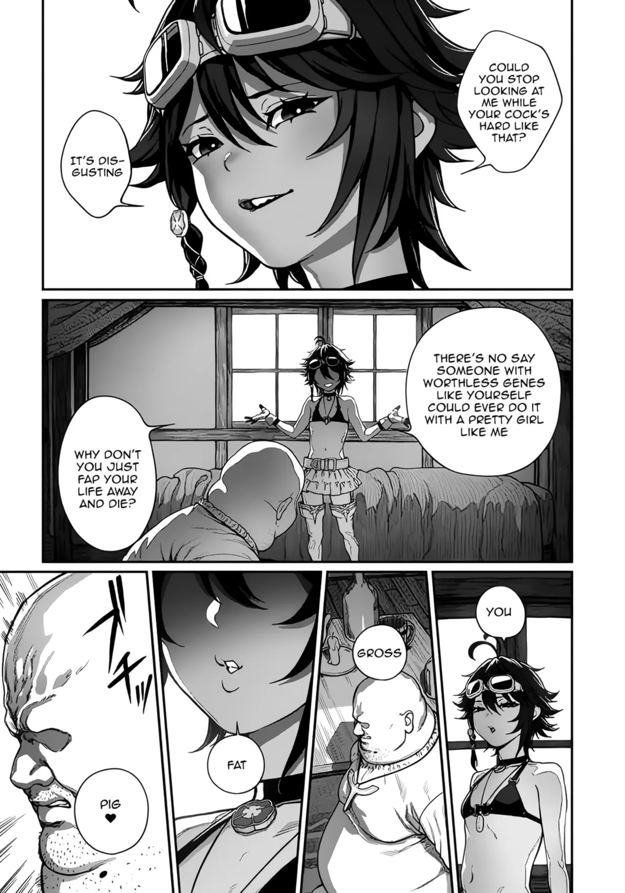 Unique Job "Tanetsuke Oji-san" o Kakutoku shimashita page 7 full