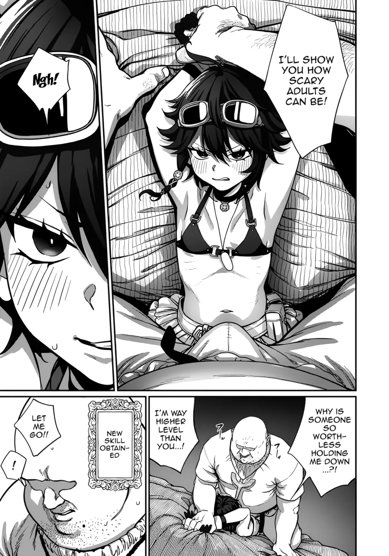 Unique Job "Tanetsuke Oji-san" o Kakutoku shimashita page 9 full