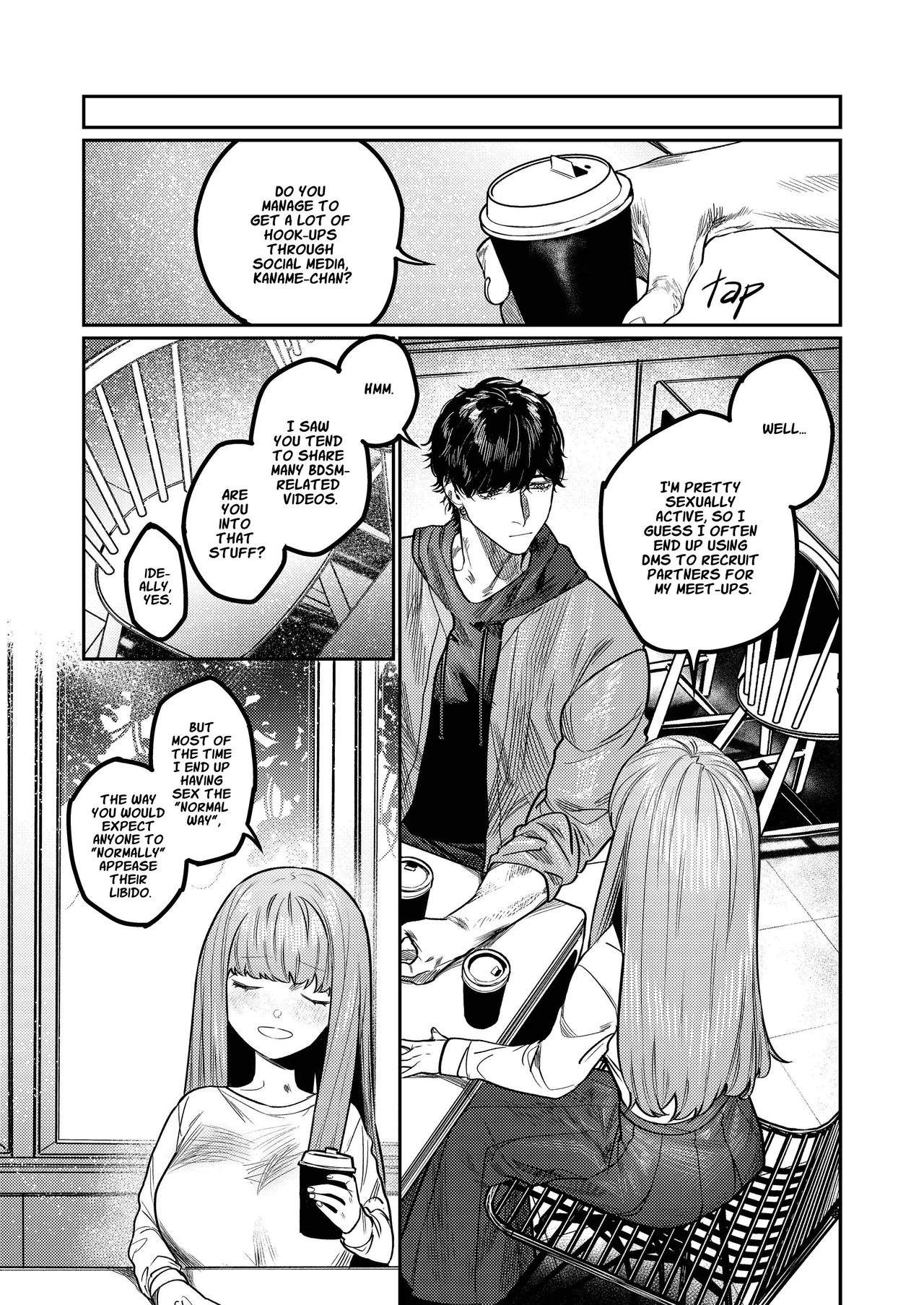 Cunningly Cute X-kun’s Obsessive Sado-mating Actually Happened + Omake page 5 full