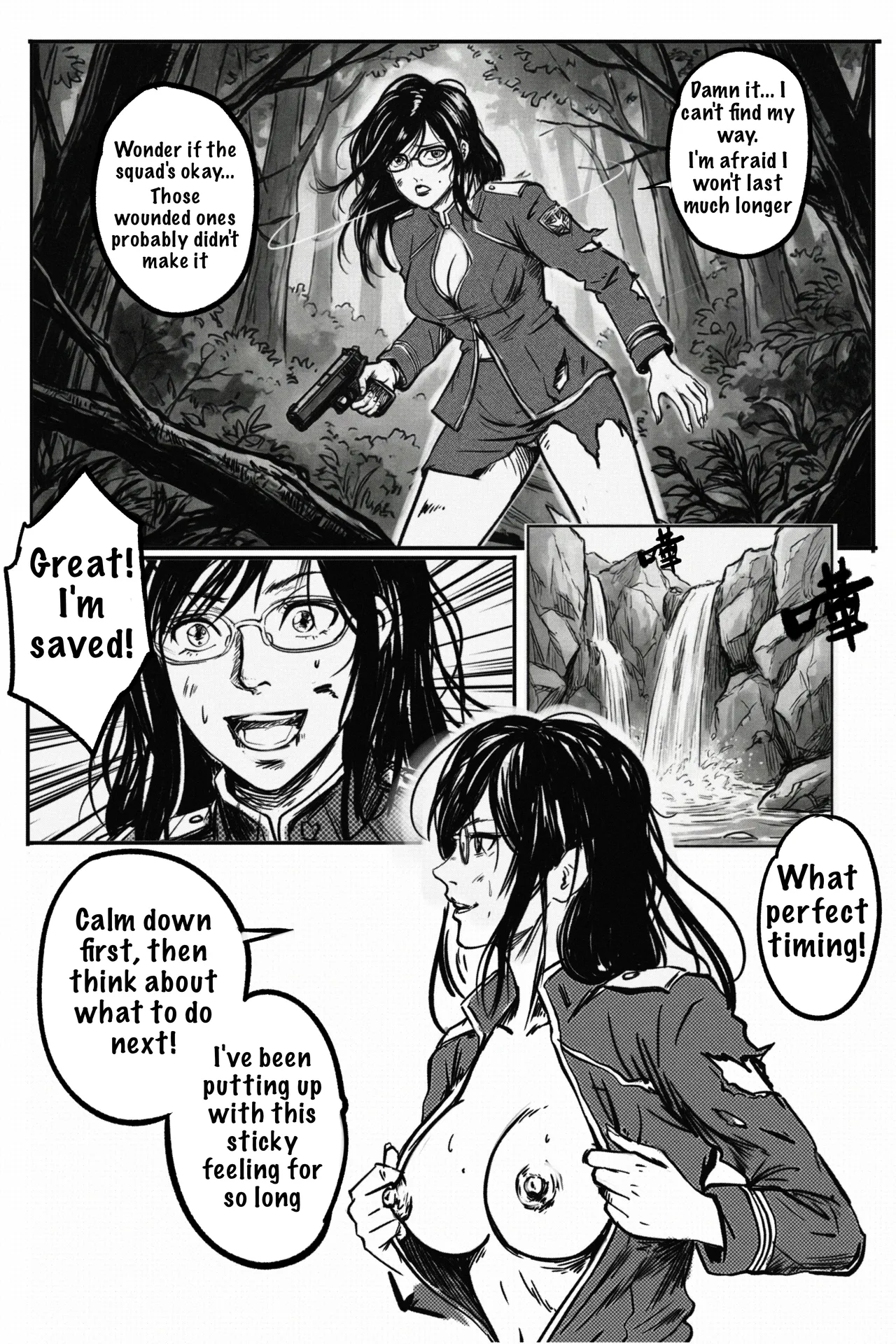 Shower #1 page 1 full