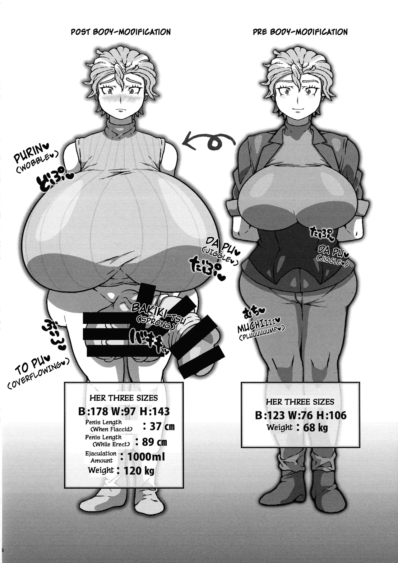 Chounyuu Futanari Briar-sensei to Chounyuu Zeiyu-chan | Super Busty Futanari Professor Briar and Super Busty Carmine page 8 full