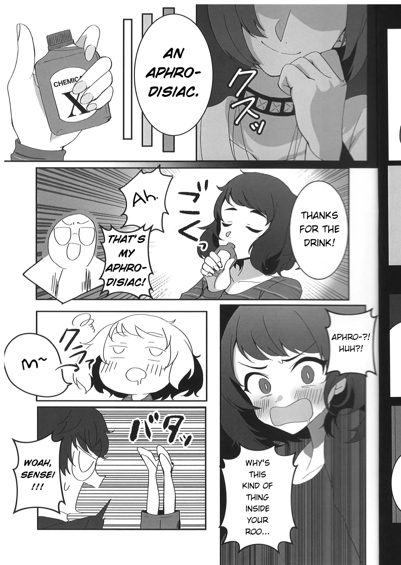 Sensei is a Pervert! page 10 full
