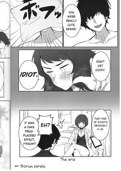 (C103) [AAA (Koyuki)] Sensei is a Pervert! (Persona 5) — page 21