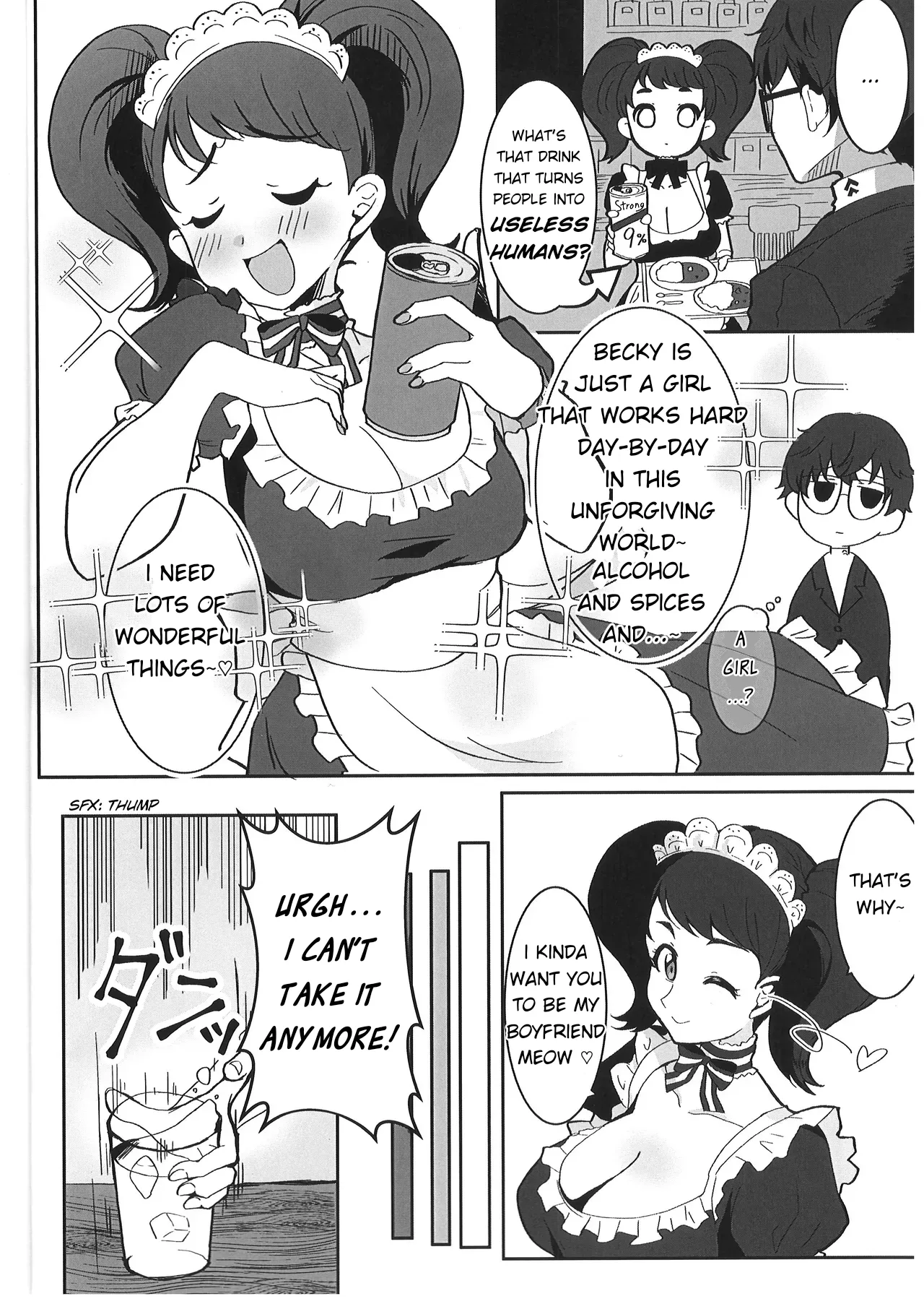 Sensei is a Pervert! page 3 full