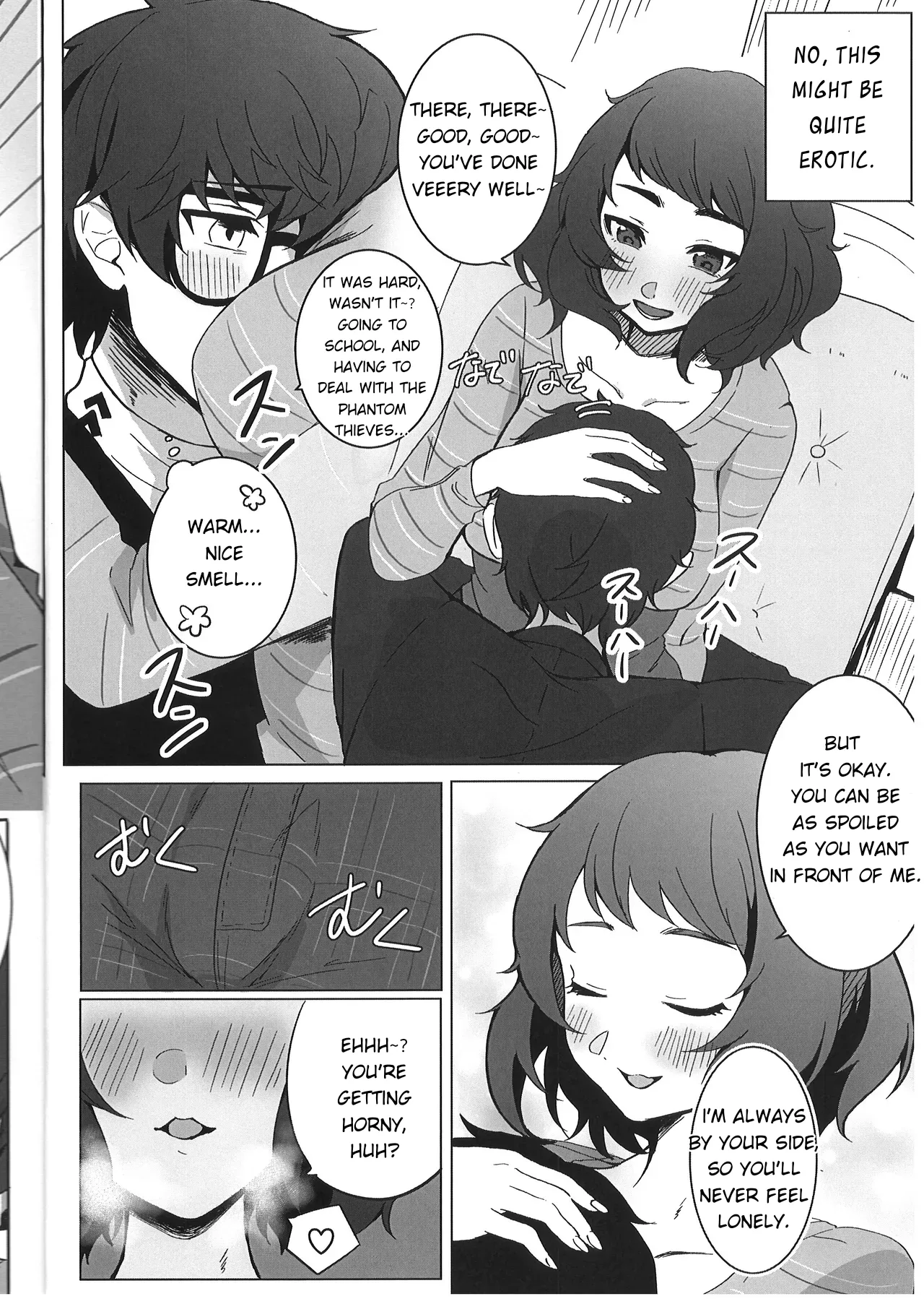 Sensei is a Pervert! page 5 full
