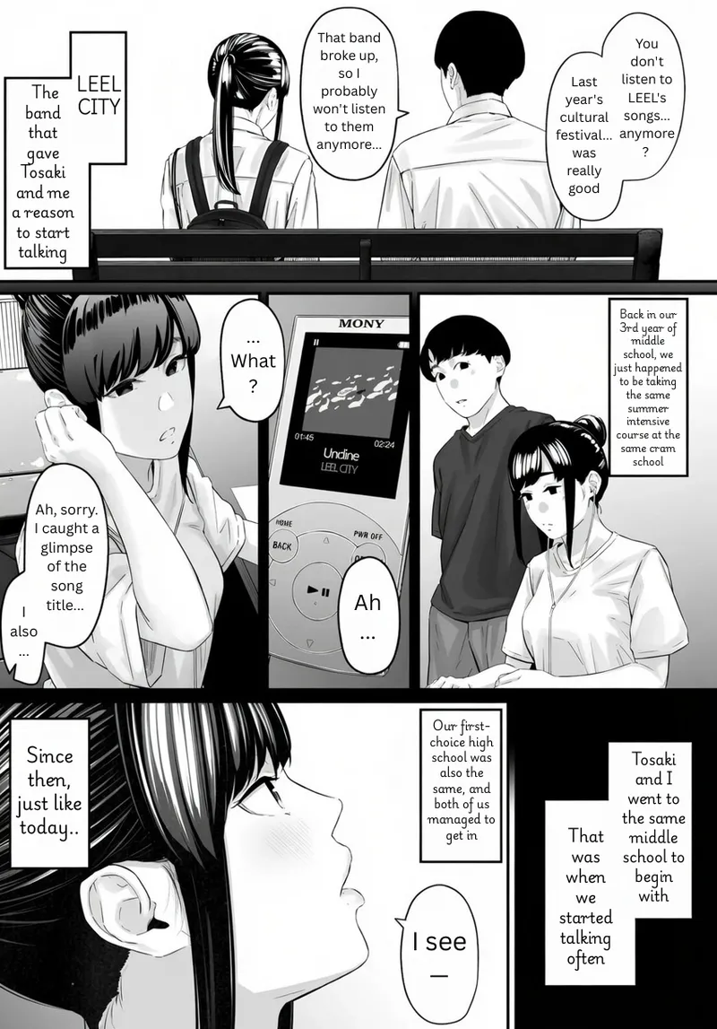 Even though I was supposed to sing that love first! page 4 full