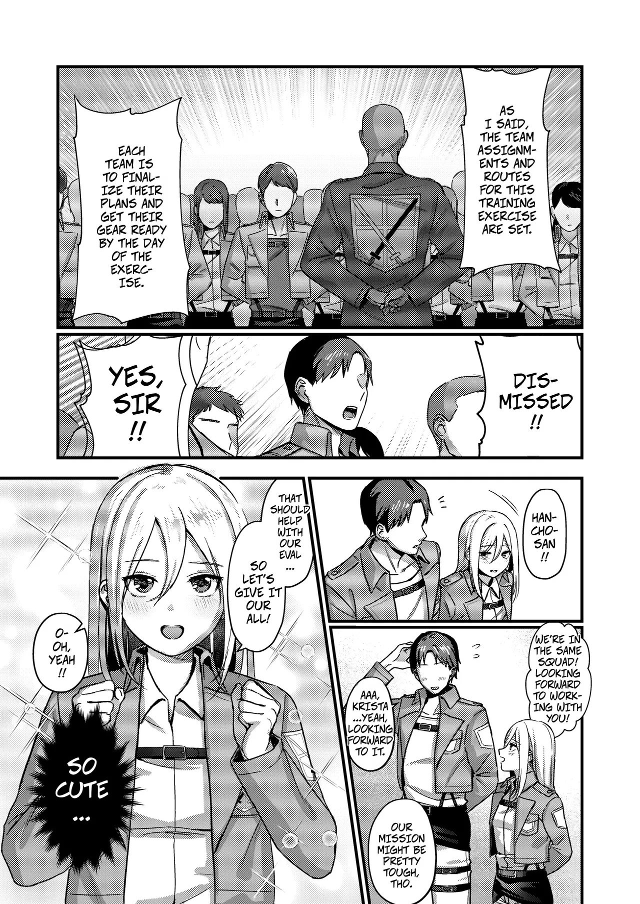 I Love You Ymir, Marry Me! -- Ymir Suki da Kekkon shite Kure page 2 full