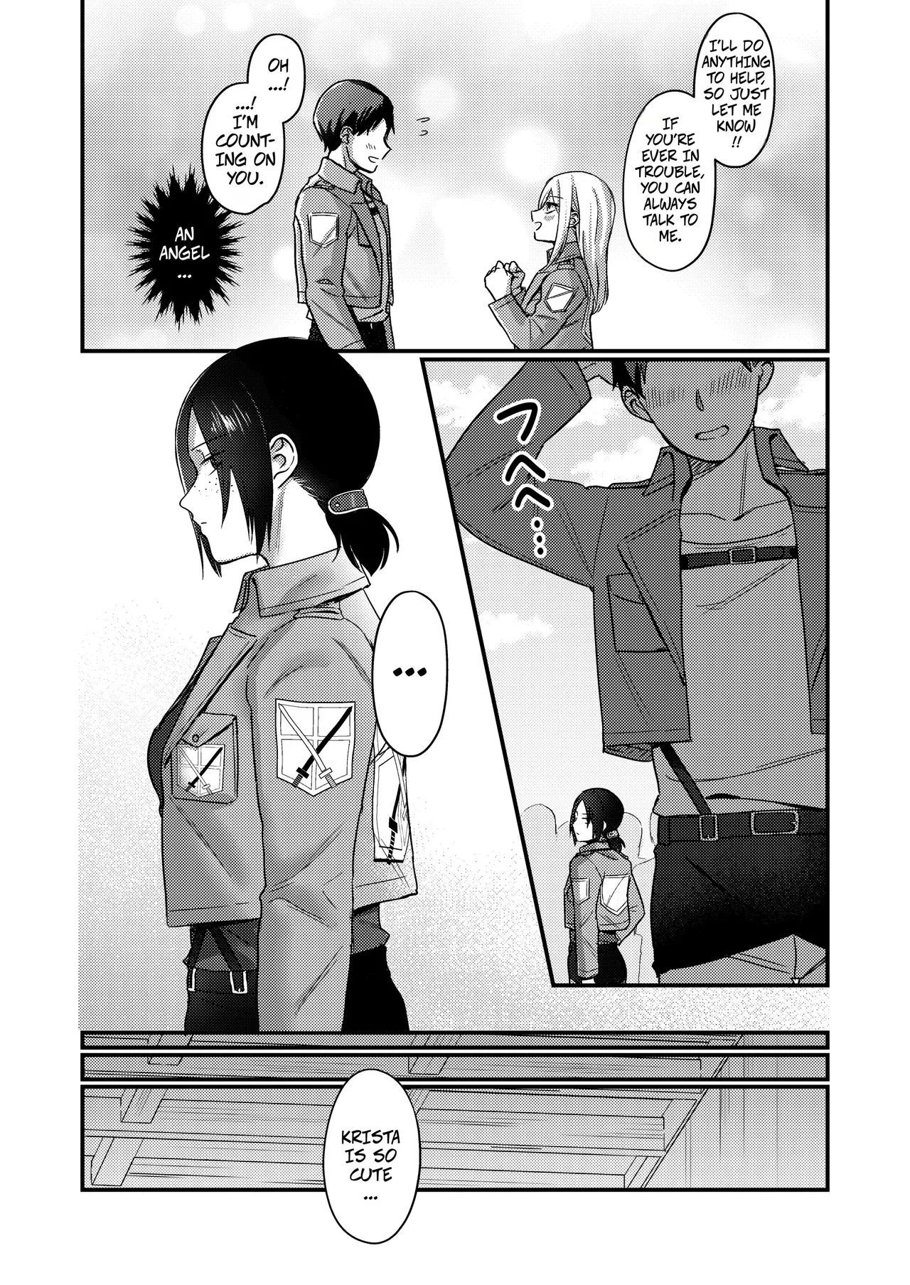 I Love You Ymir, Marry Me! -- Ymir Suki da Kekkon shite Kure page 3 full