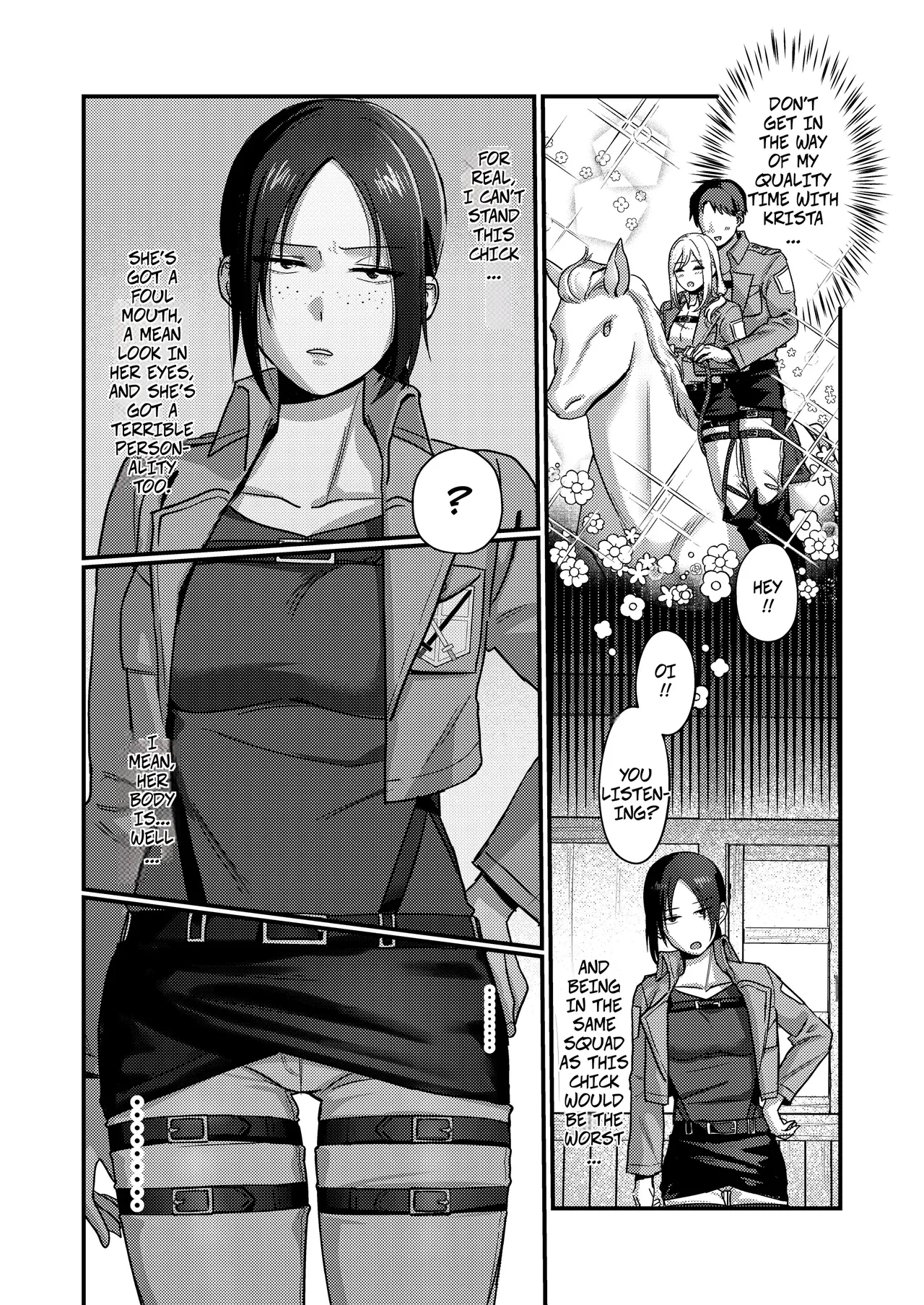 I Love You Ymir, Marry Me! -- Ymir Suki da Kekkon shite Kure page 7 full