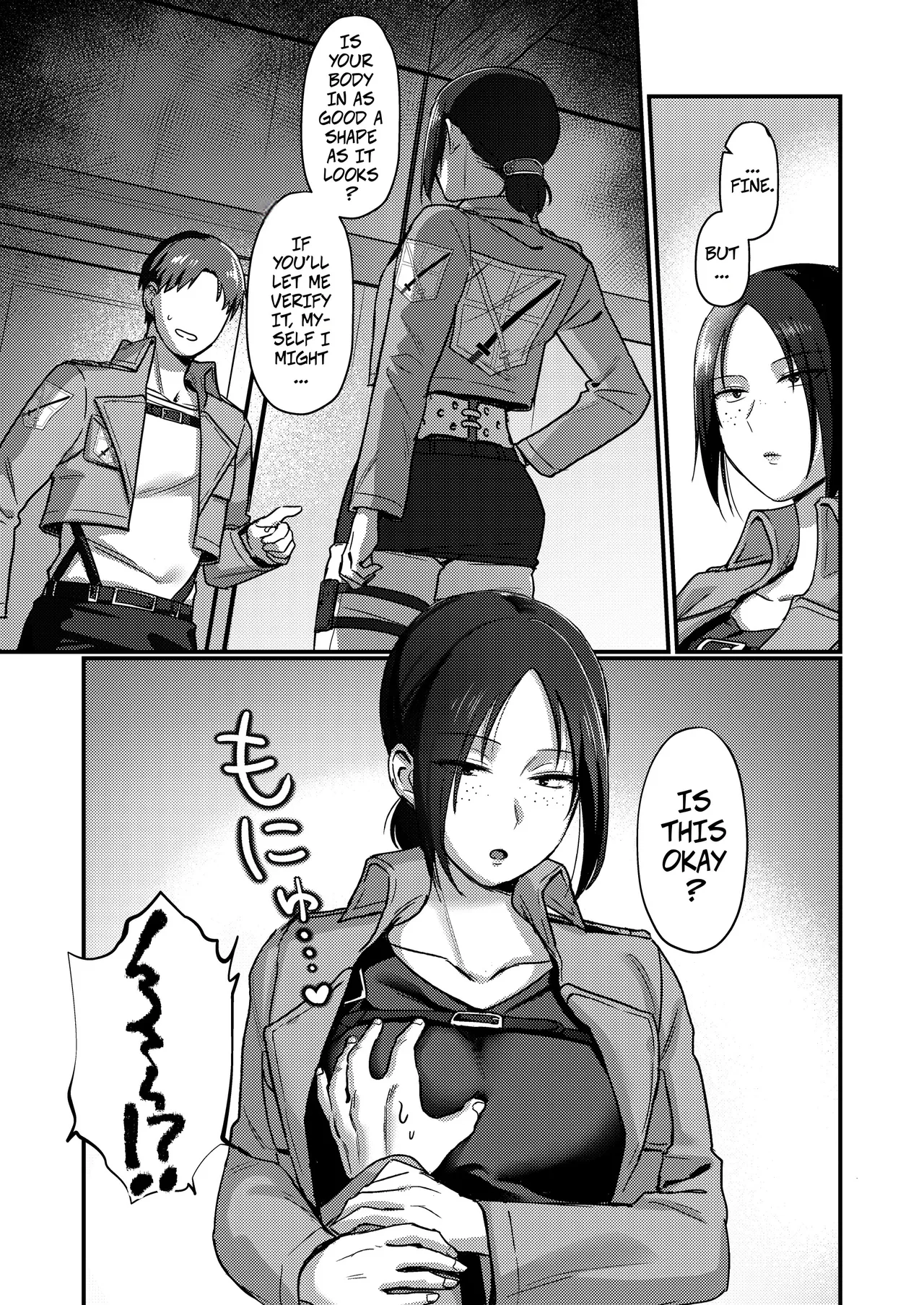 I Love You Ymir, Marry Me! -- Ymir Suki da Kekkon shite Kure page 8 full