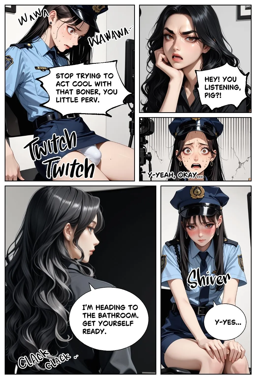 The Frenzied Female Photographer Futa page 7 full