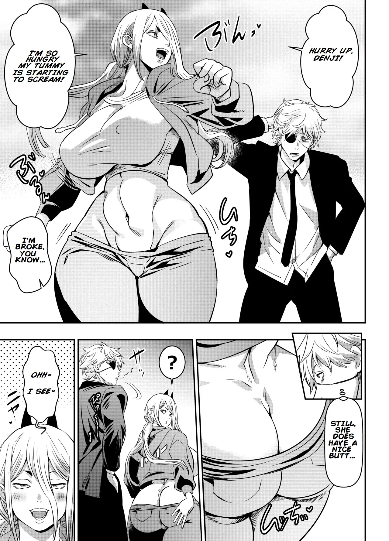 Request Itadaita Mono desu | Per Request - Power page 1 full