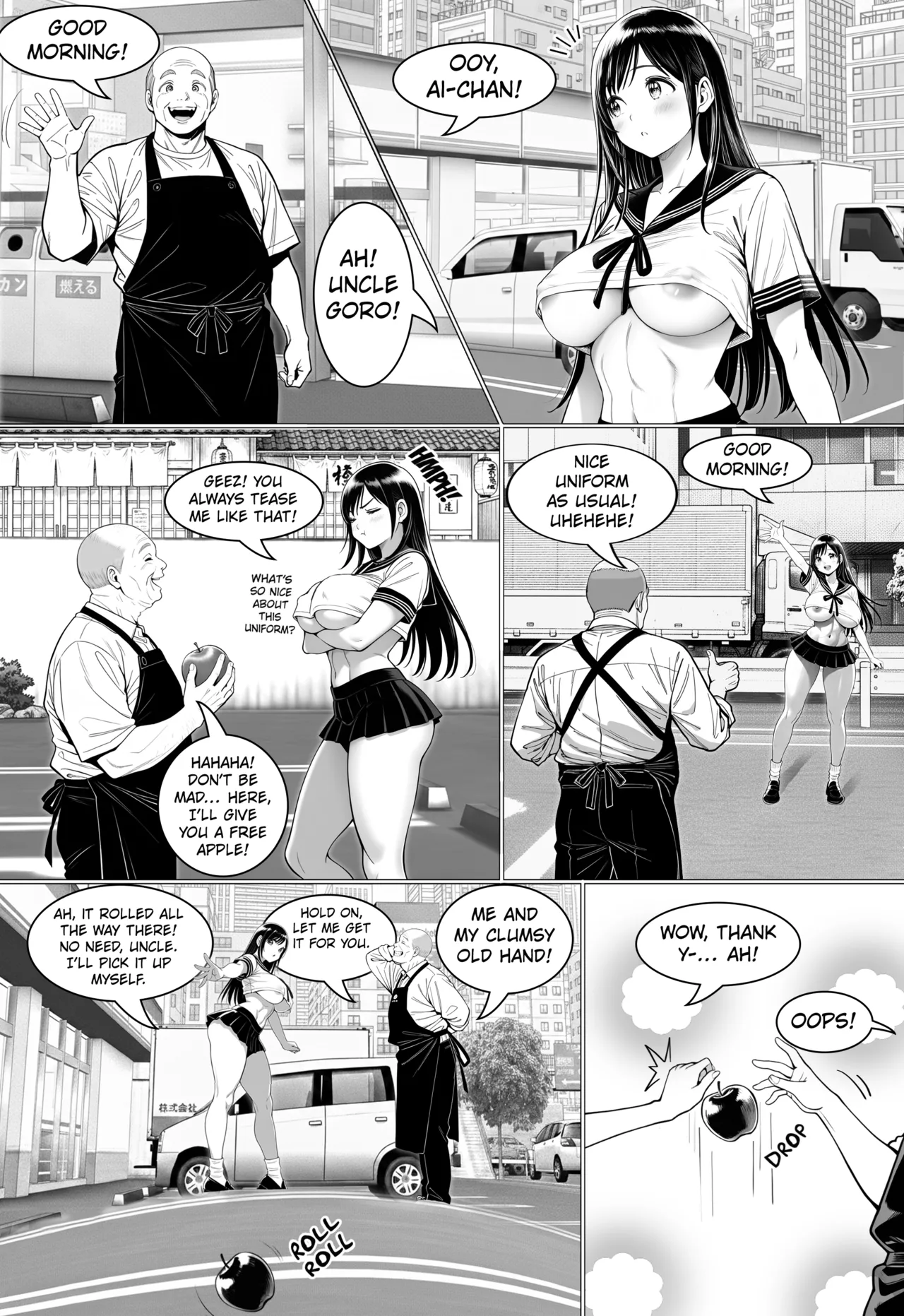 Fiction Life of Ai Shinozaki Chapter 1 page 10 full