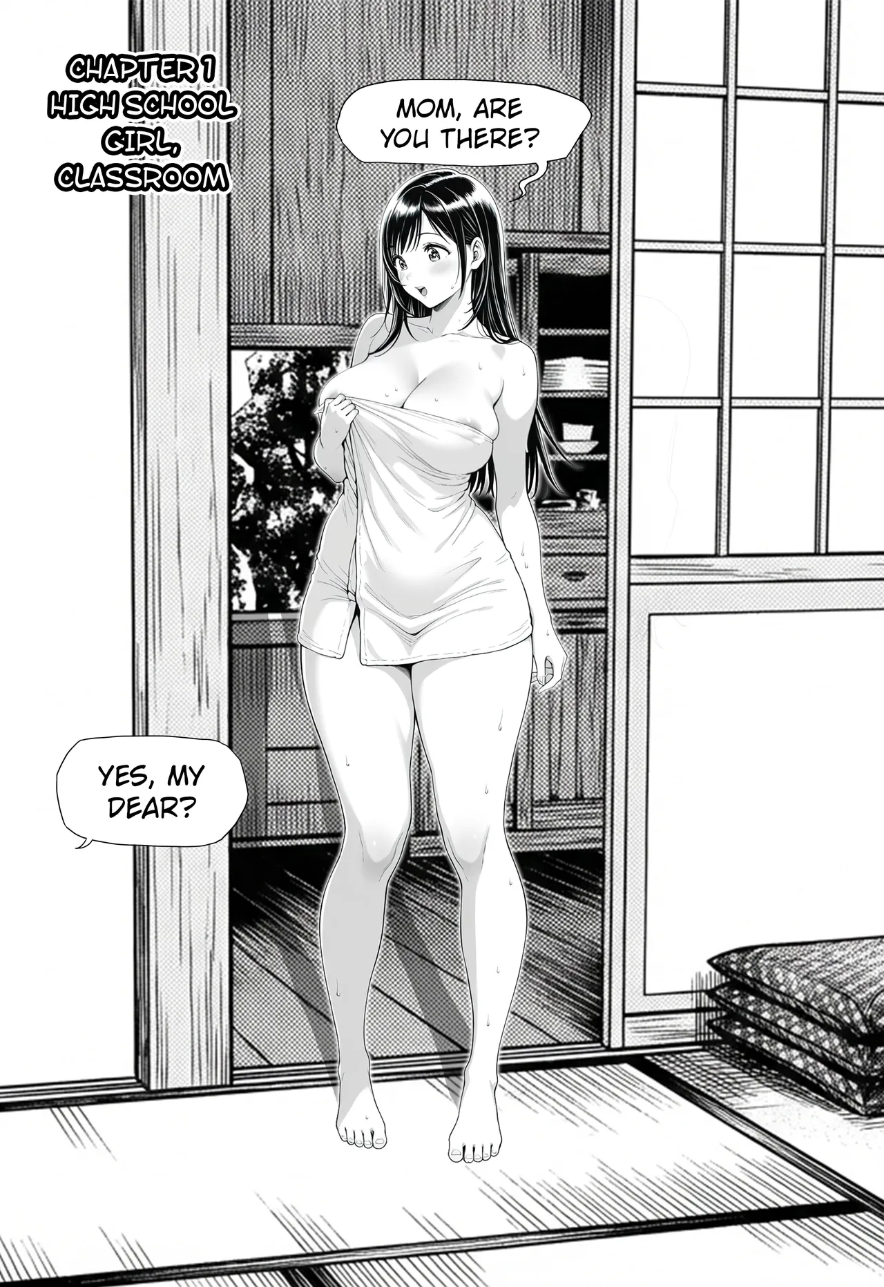 Fiction Life of Ai Shinozaki Chapter 1 page 3 full