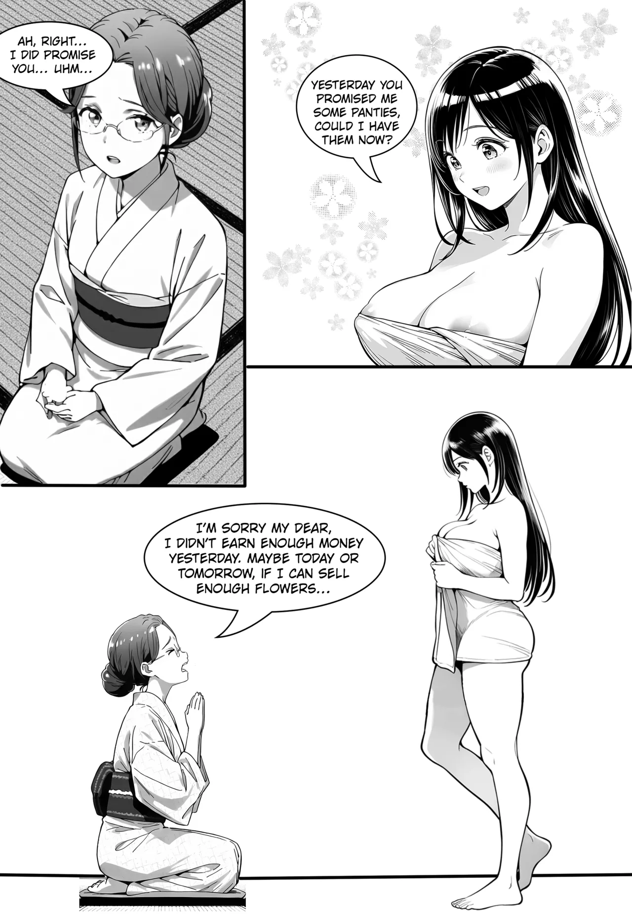 Fiction Life of Ai Shinozaki Chapter 1 page 4 full