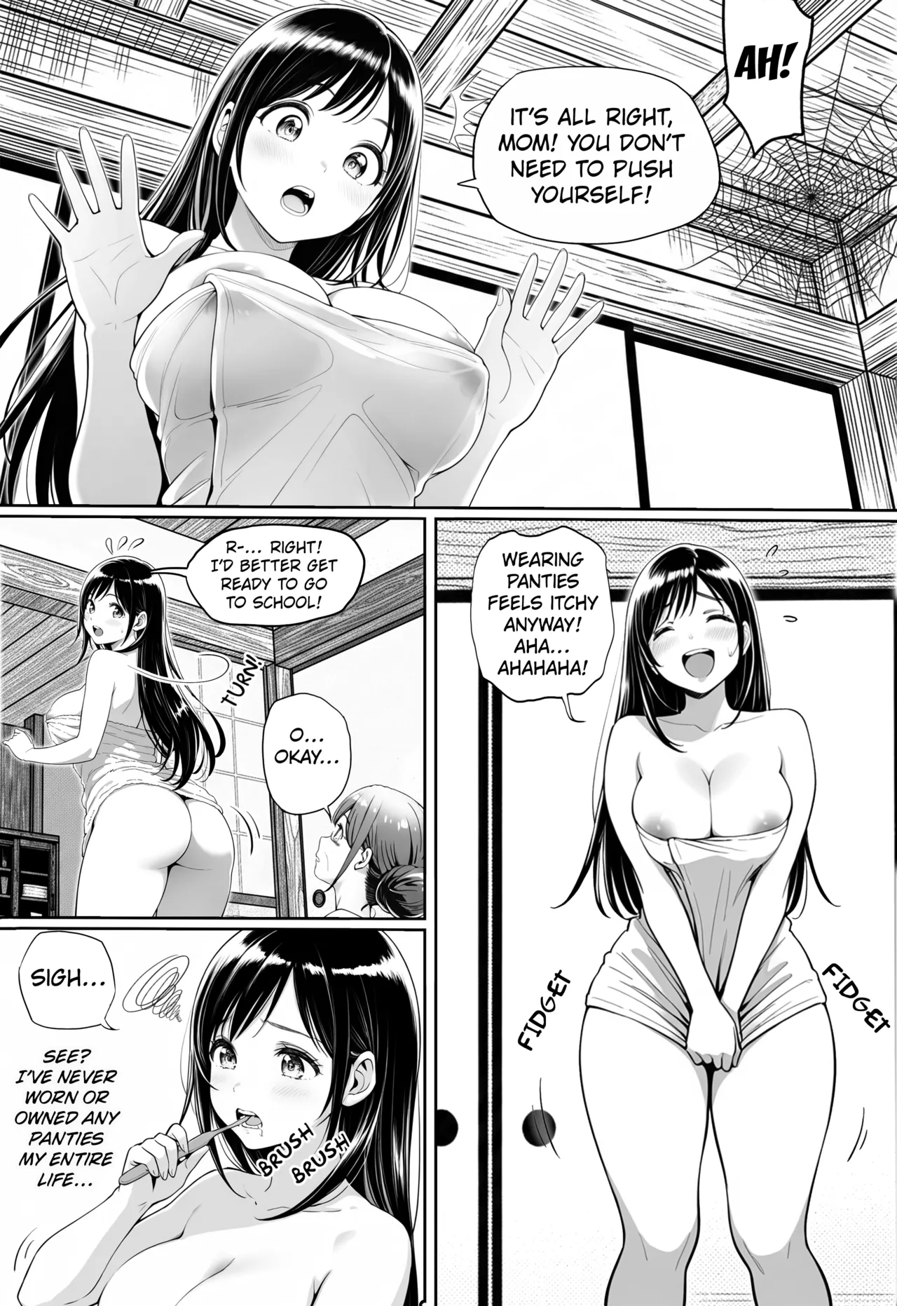 Fiction Life of Ai Shinozaki Chapter 1 page 5 full