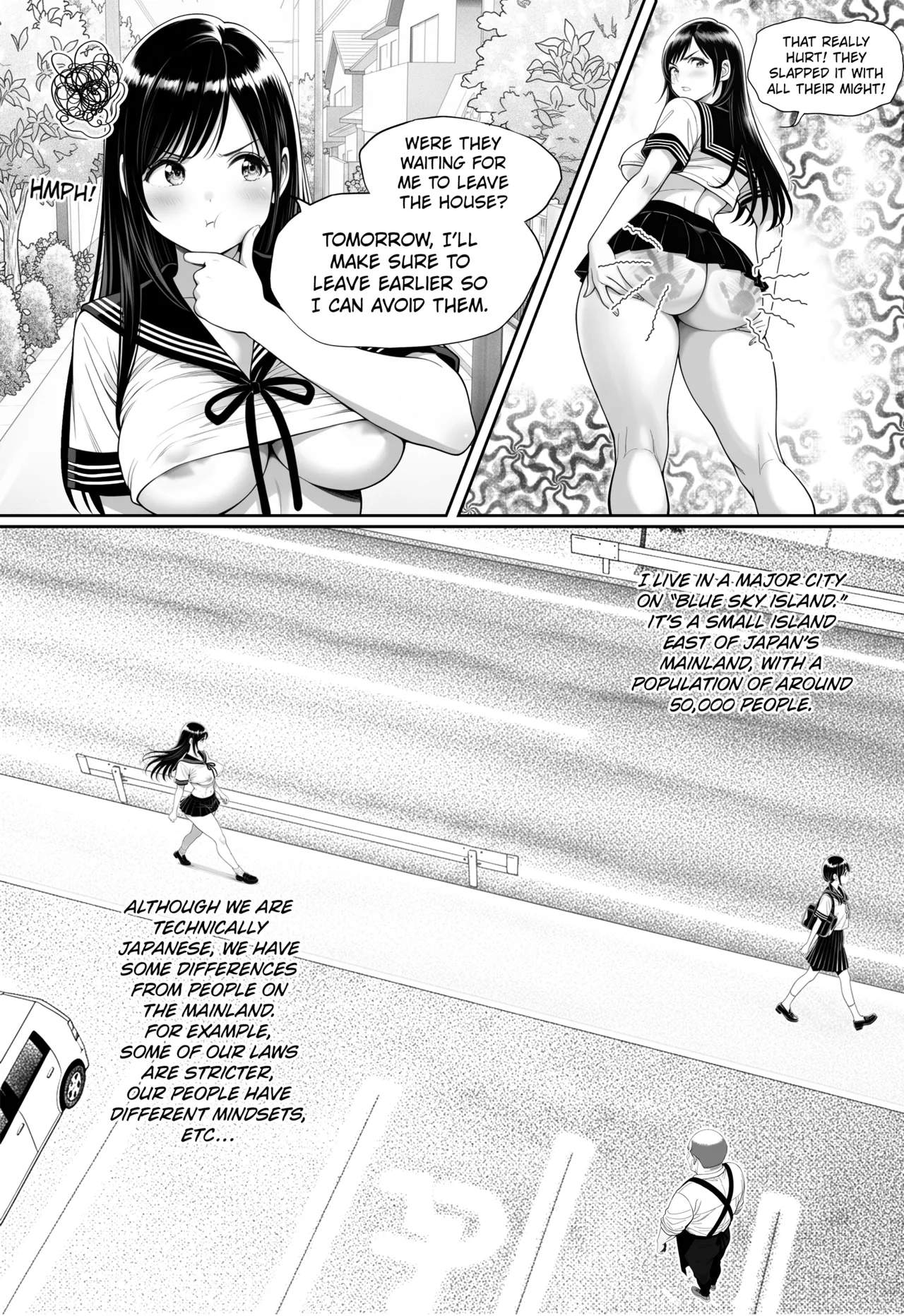 Fiction Life of Ai Shinozaki Chapter 1 page 9 full